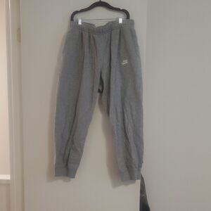 Nike Gray Kids Sweatpants